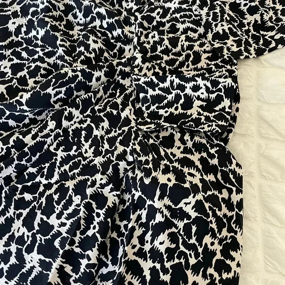 Isabel Marant Selwyn ruched printed dress - Picture 9 of 16